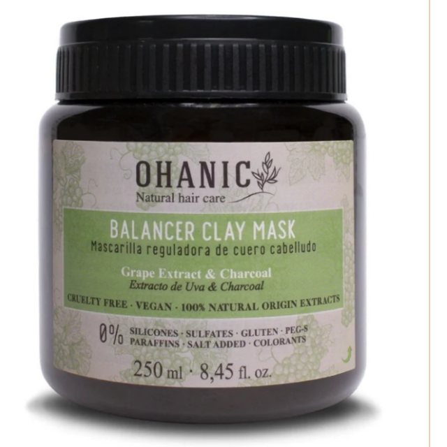 Ohanic Balancer Clay Mask