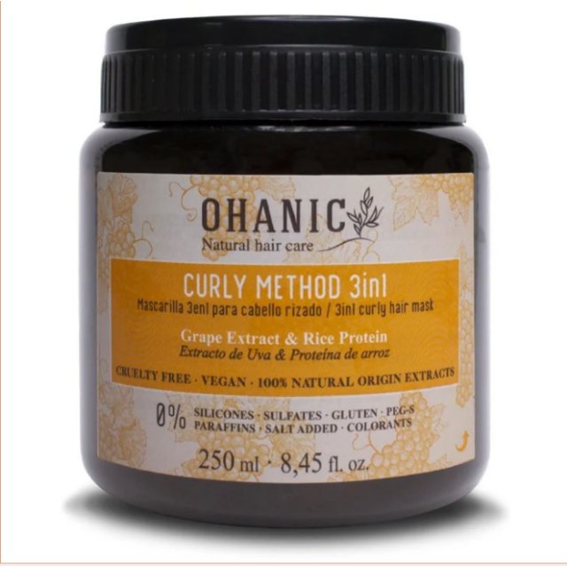 Ohanic Curly Method 3in1